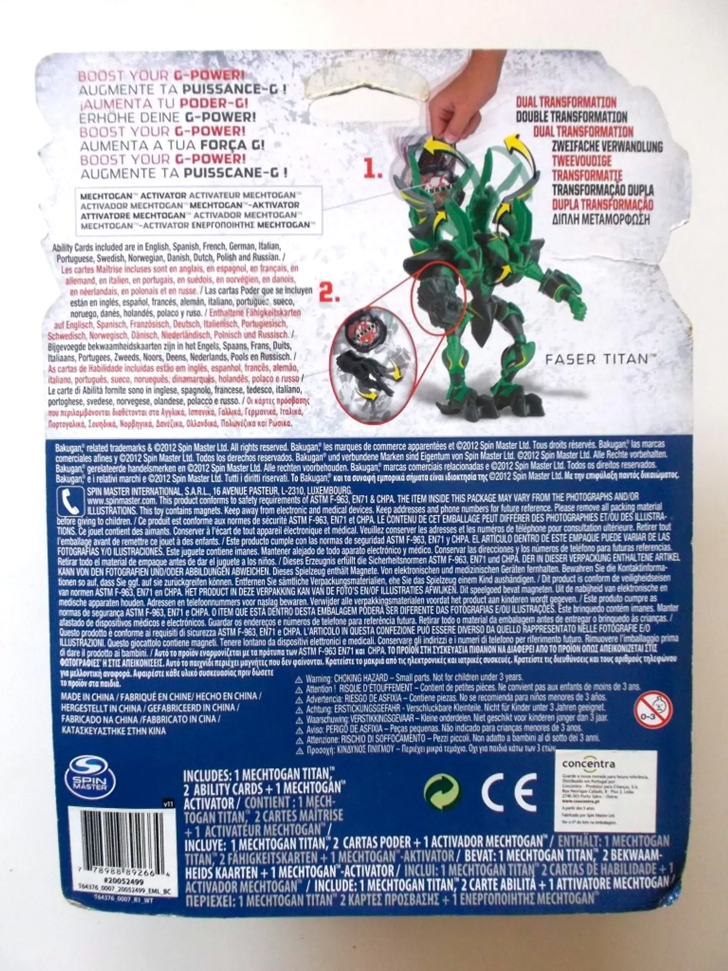Bakugan - Mechtogan Titan - Faser Titan  2