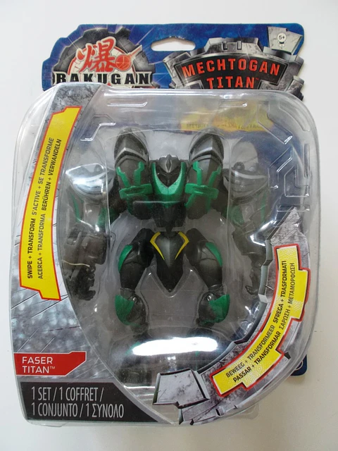 Bakugan - Mechtogan Titan - Faser Titan 