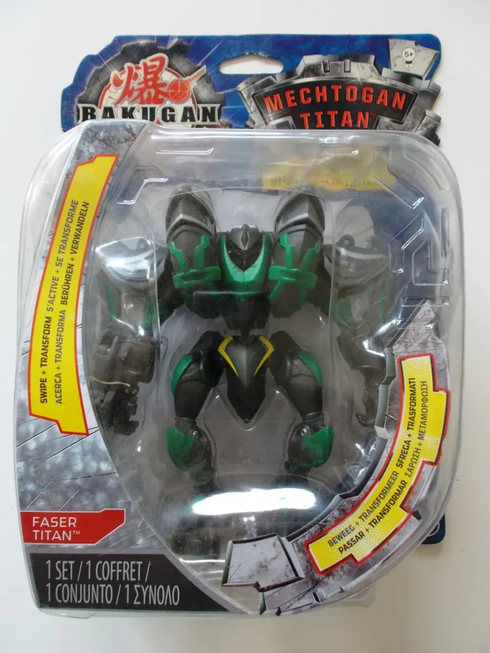 Bakugan - Mechtogan Titan - Faser Titan  1