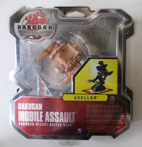 Bakugan Mobile Assault - Axellor