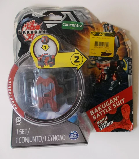 Bakugan Battle Suit - Doomtronic