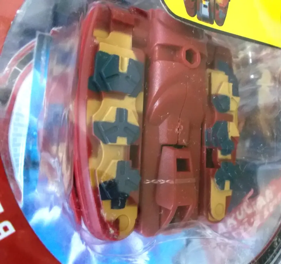 Bakugan Battle Suit - Blasterate vermelho 3