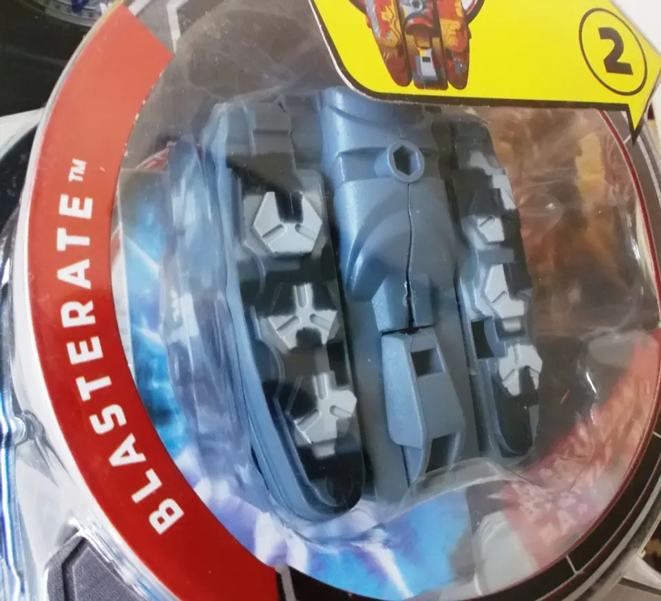 Bakugan Battle Suit - Blasterate cinza 3
