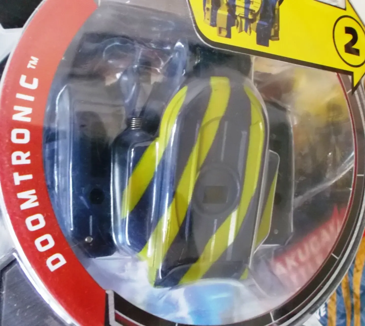 Bakugan Battle Suit - Doomtronic preto 2