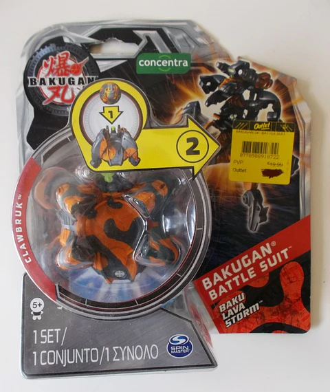 Bakugan Battle Suit - Clawbruk