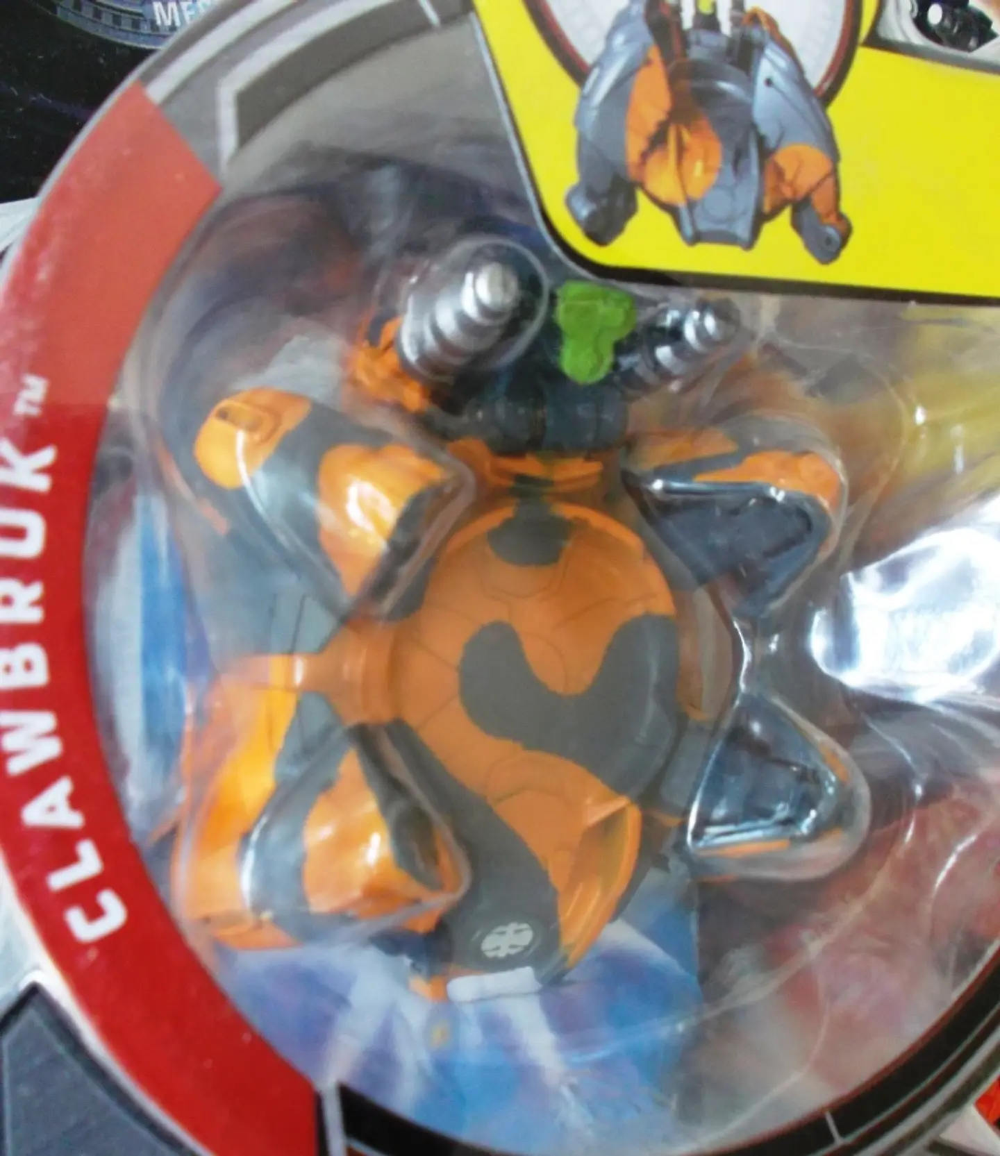 Bakugan Battle Suit - Clawbruk 2