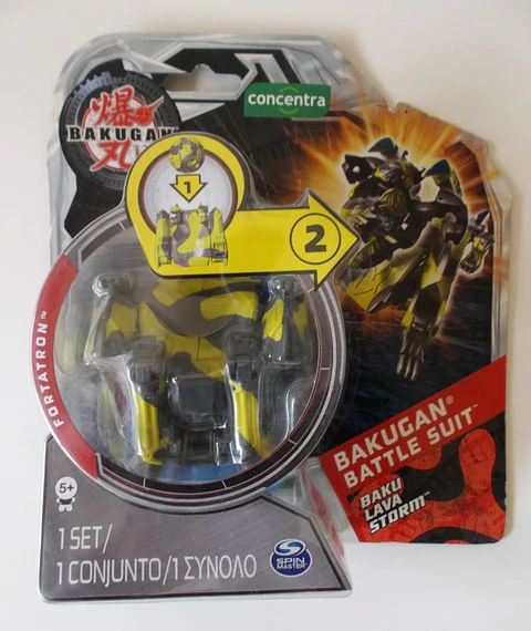 Bakugan Battle Suit - Fortatron