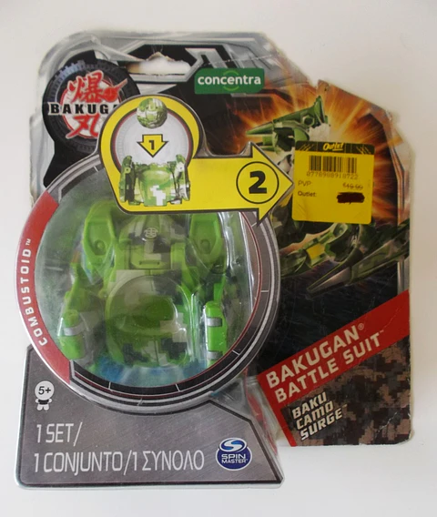 Bakugan Battle Suit - Combustoid