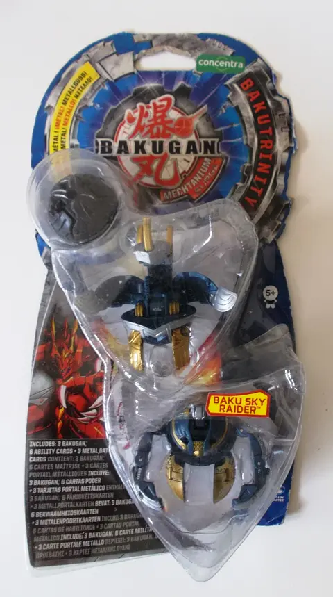 Bakugan Mechtanium Surge - Baku Sky Riders L1
