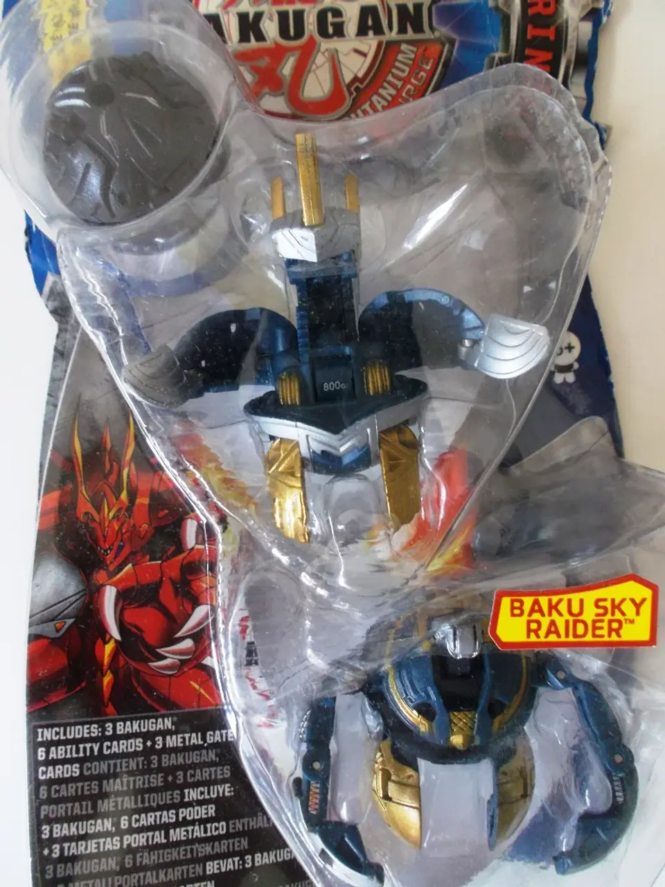 Bakugan Mechtanium Surge - Baku Sky Riders L1 3