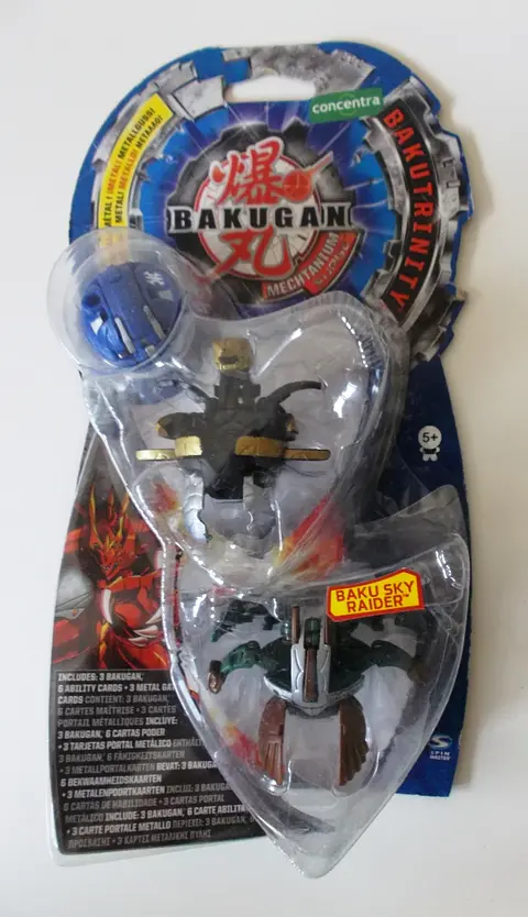 Bakugan Mechtanium Surge - Baku Sky Riders L2