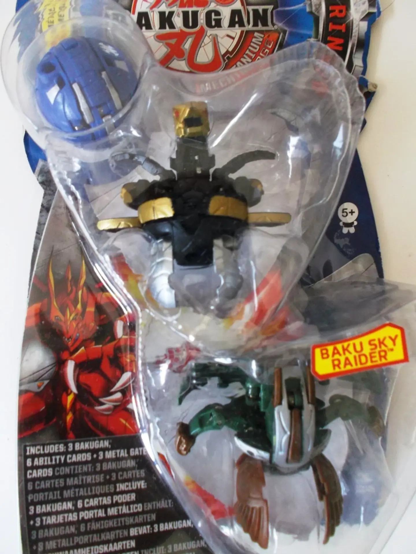 Bakugan Mechtanium Surge - Baku Sky Riders L2 2