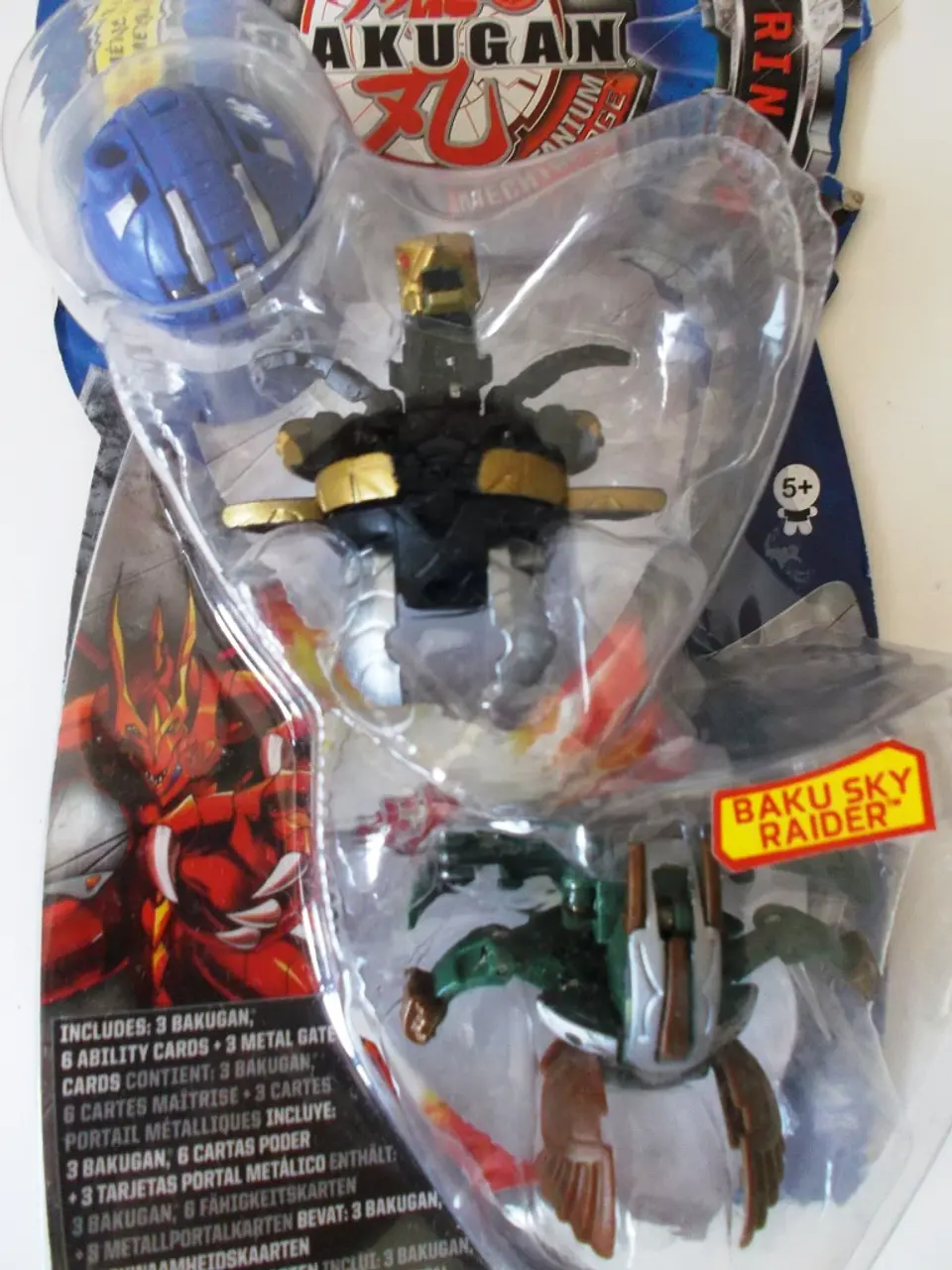 Bakugan Mechtanium Surge - Baku Sky Riders L2 2