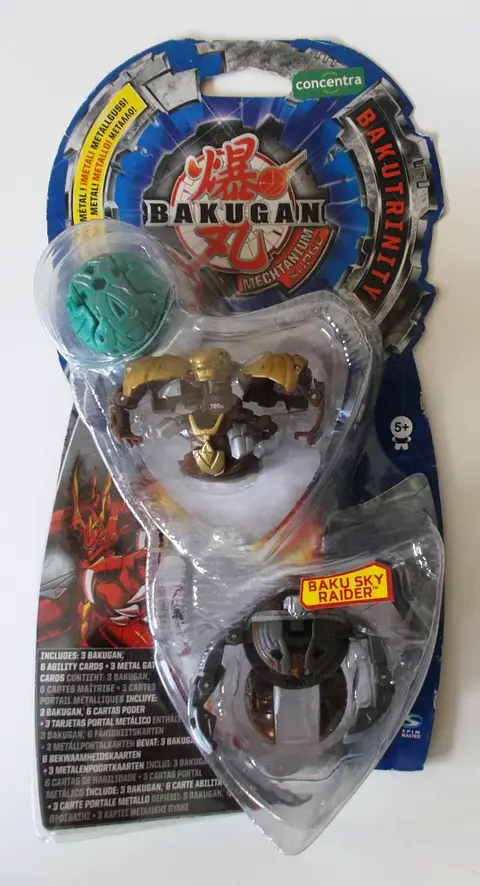 Bakugan Mechtanium Surge - Baku Sky Riders L3