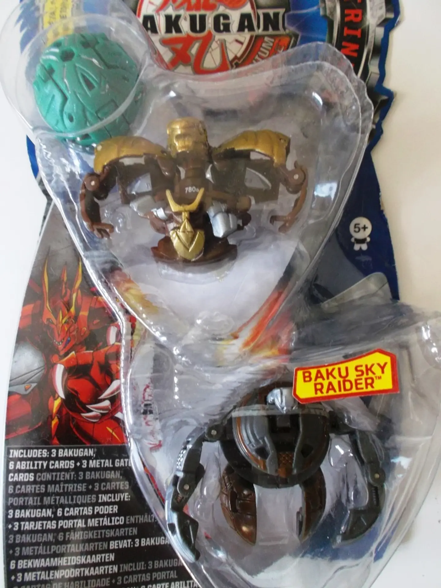 Bakugan Mechtanium Surge - Baku Sky Riders L3 3