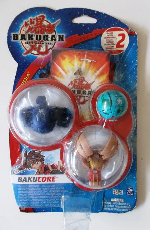 Bakugan - New Vestroia - Temporada 2