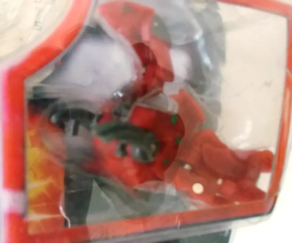 Bakugan Gundalian Invaders S3 - Baku Sky Raiders - Skytruss vermelho 3
