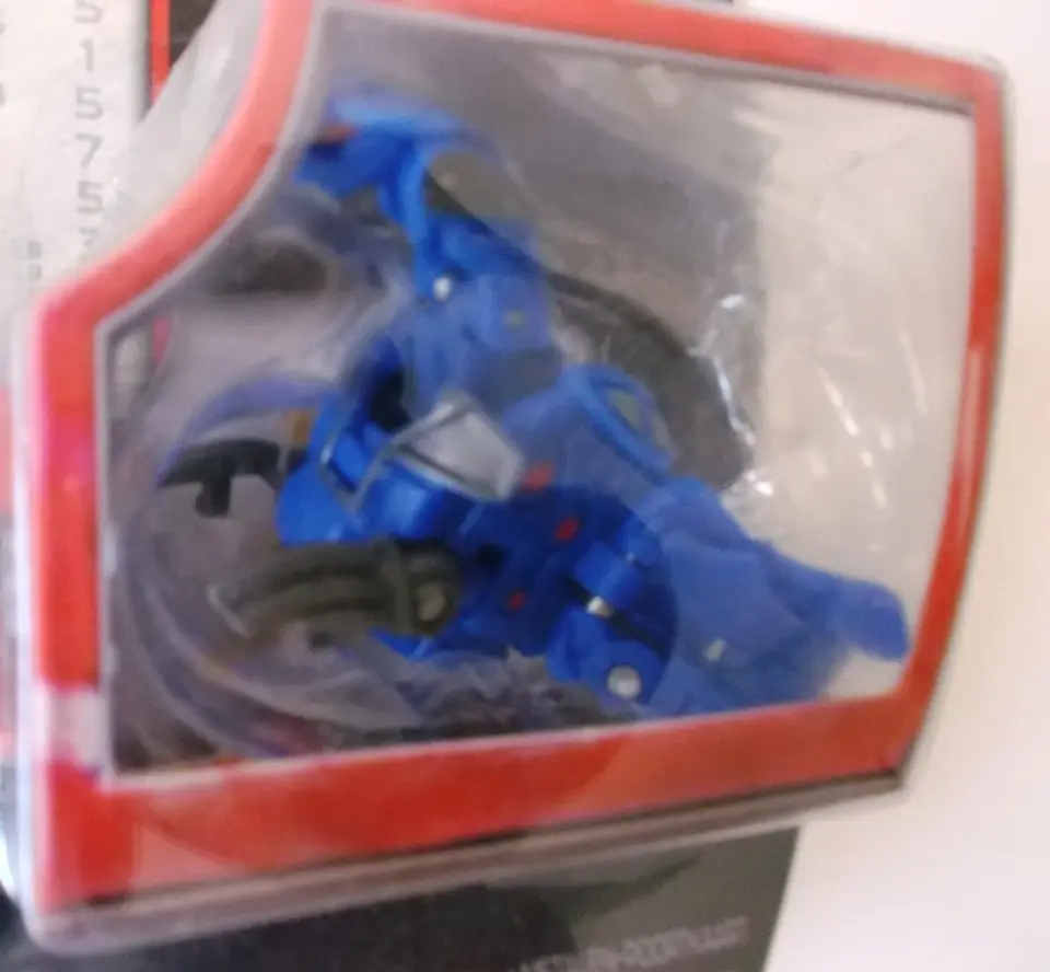 Bakugan Gundalian Invaders S3 - Baku Sky Raiders - Skytruss azul 3