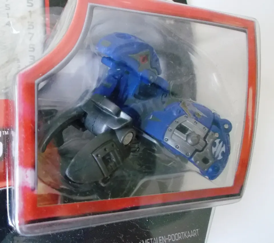 Bakugan Gundalian Invaders S3 - Baku Sky Raiders - Orbeum azul 3