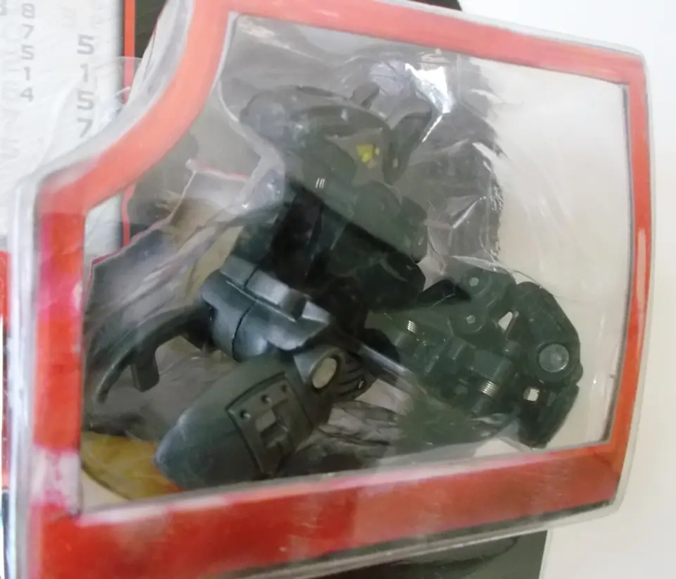 Bakugan Gundalian Invaders S3 - Baku Sky Raiders - Orbeum preto 3
