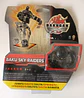 Bakugan Gundalian Invaders S3 - Baku Sky Raiders - Jaakor preto - thumbnail 1