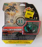 Bakugan Gundalian Invaders S3 - Baku Sky Raiders - Reptak verde - thumbnail 1