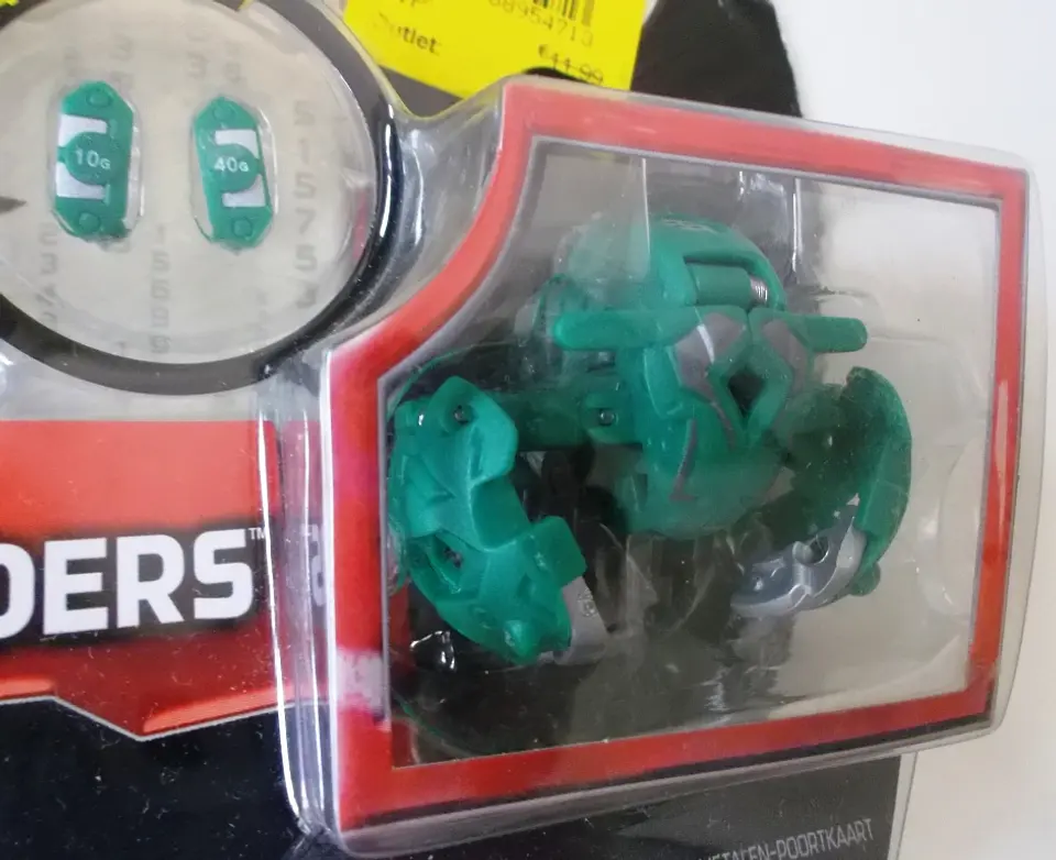 Bakugan Gundalian Invaders S3 - Baku Sky Raiders - Reptak verde 3