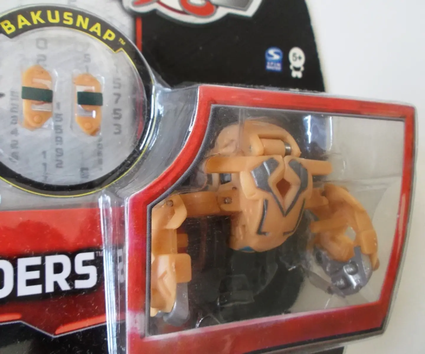 Bakugan Gundalian Invaders S3 - Baku Sky Raiders - Reptak dourado 2