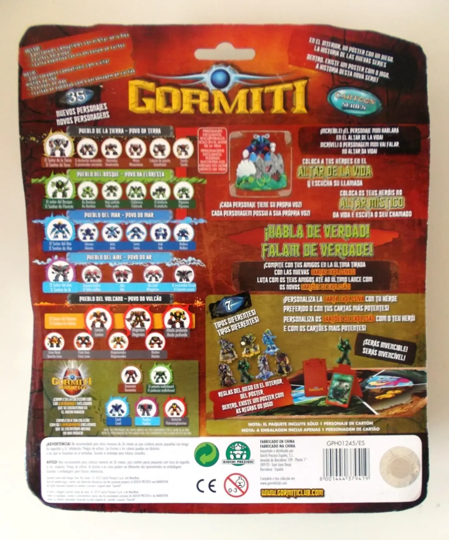 Gormiti - Elemental Fusion - Lote 2 2