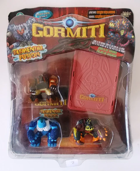 Gormiti - Elemental Fusion - Lote 2