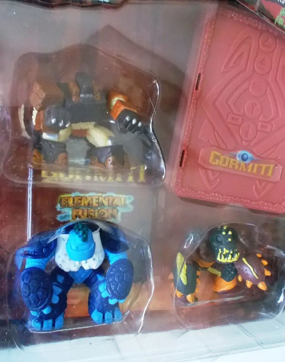 Gormiti - Elemental Fusion - Lote 2 3