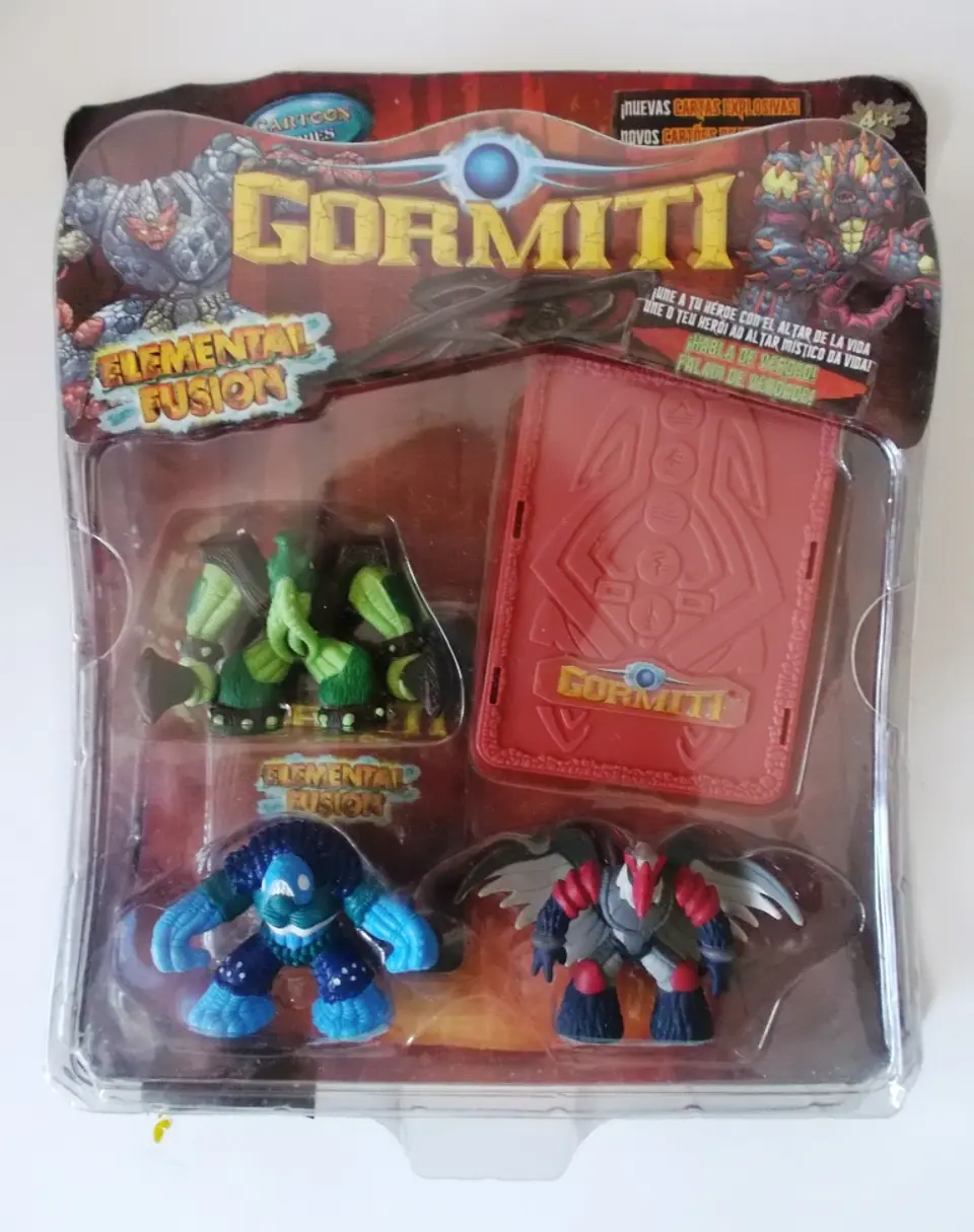 Gormiti - Elemental Fusion - Lote 3 1