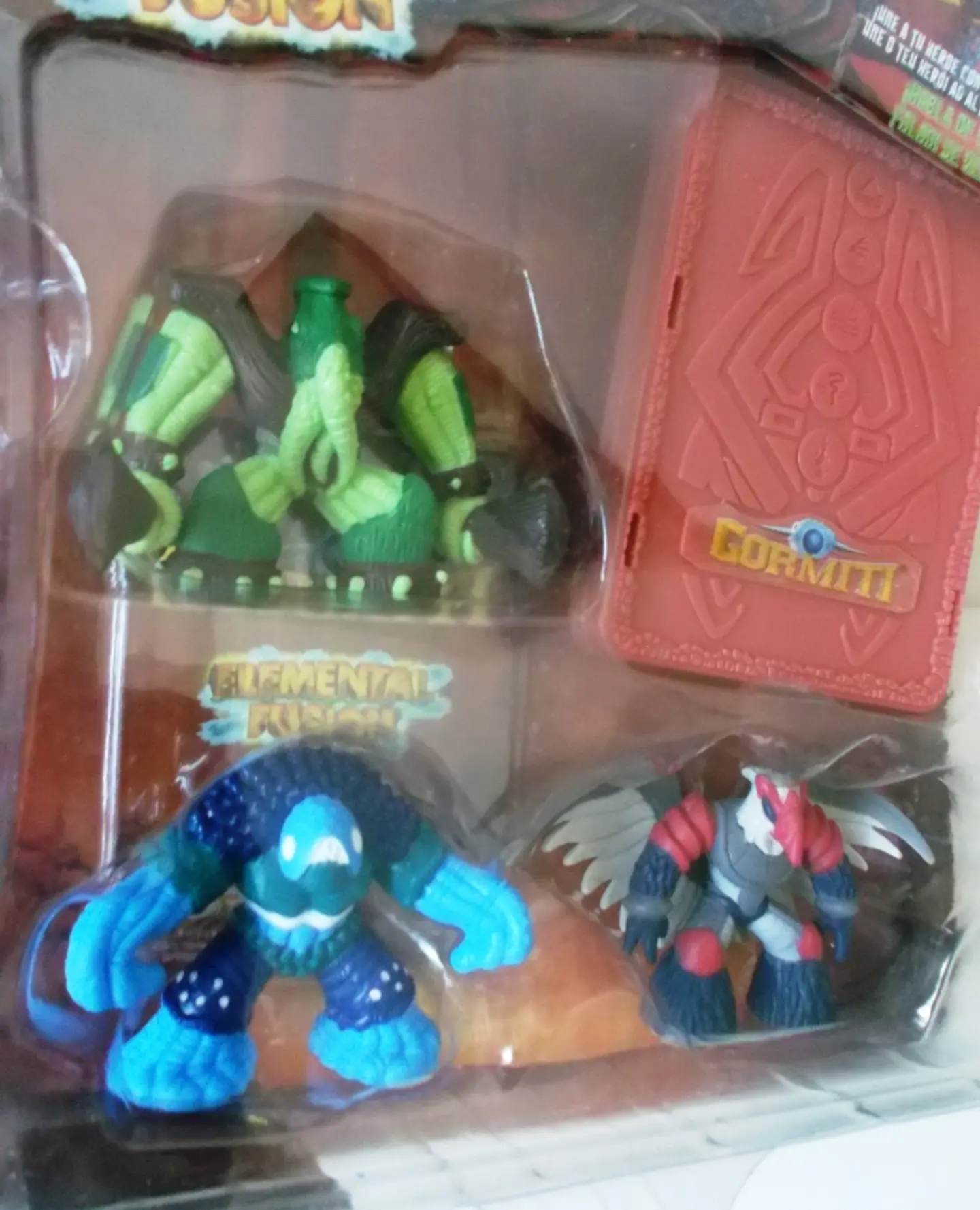 Gormiti - Elemental Fusion - Lote 3 2