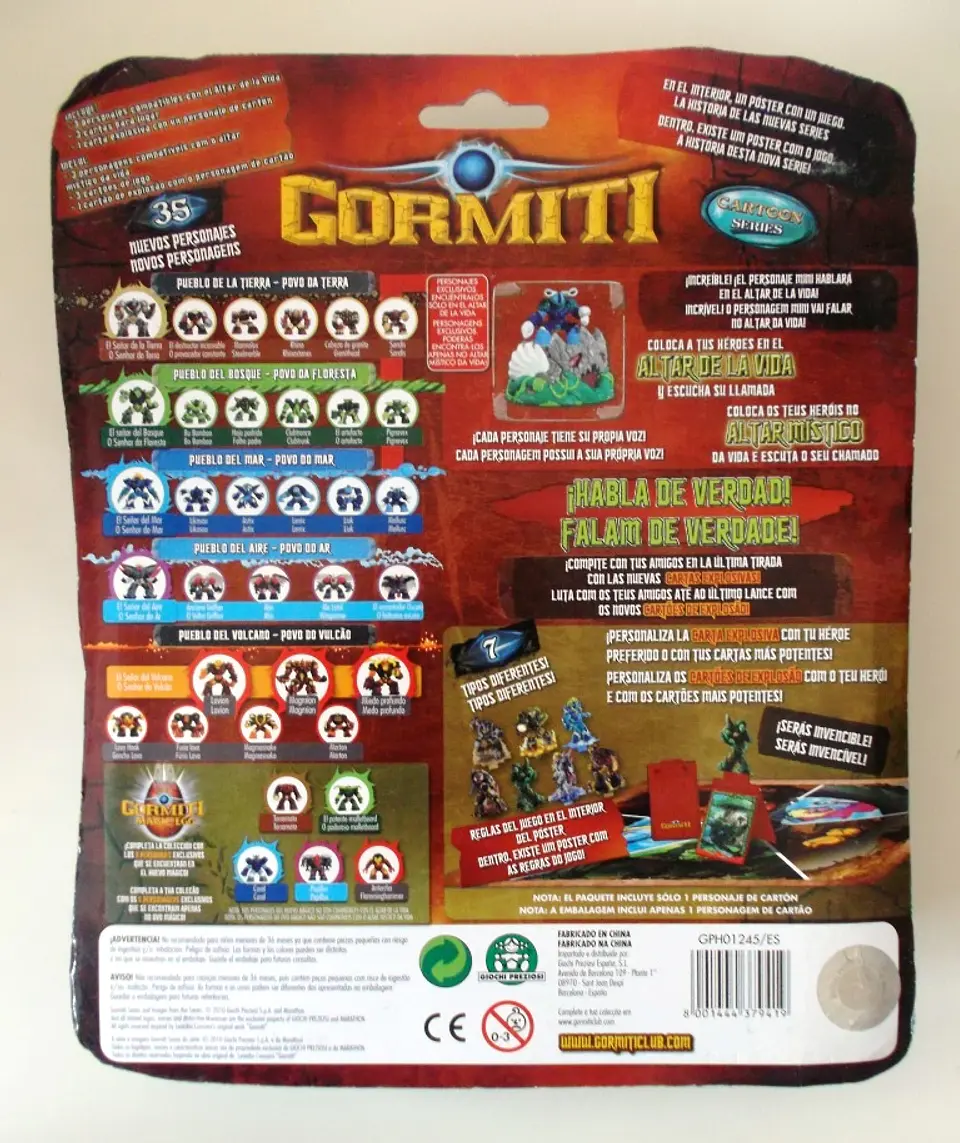Gormiti - Elemental Fusion - Lote 3 3