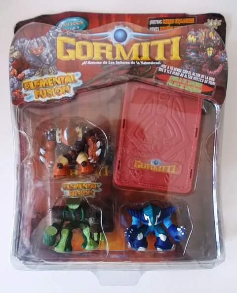 Gormiti - Elemental Fusion - Lote 4