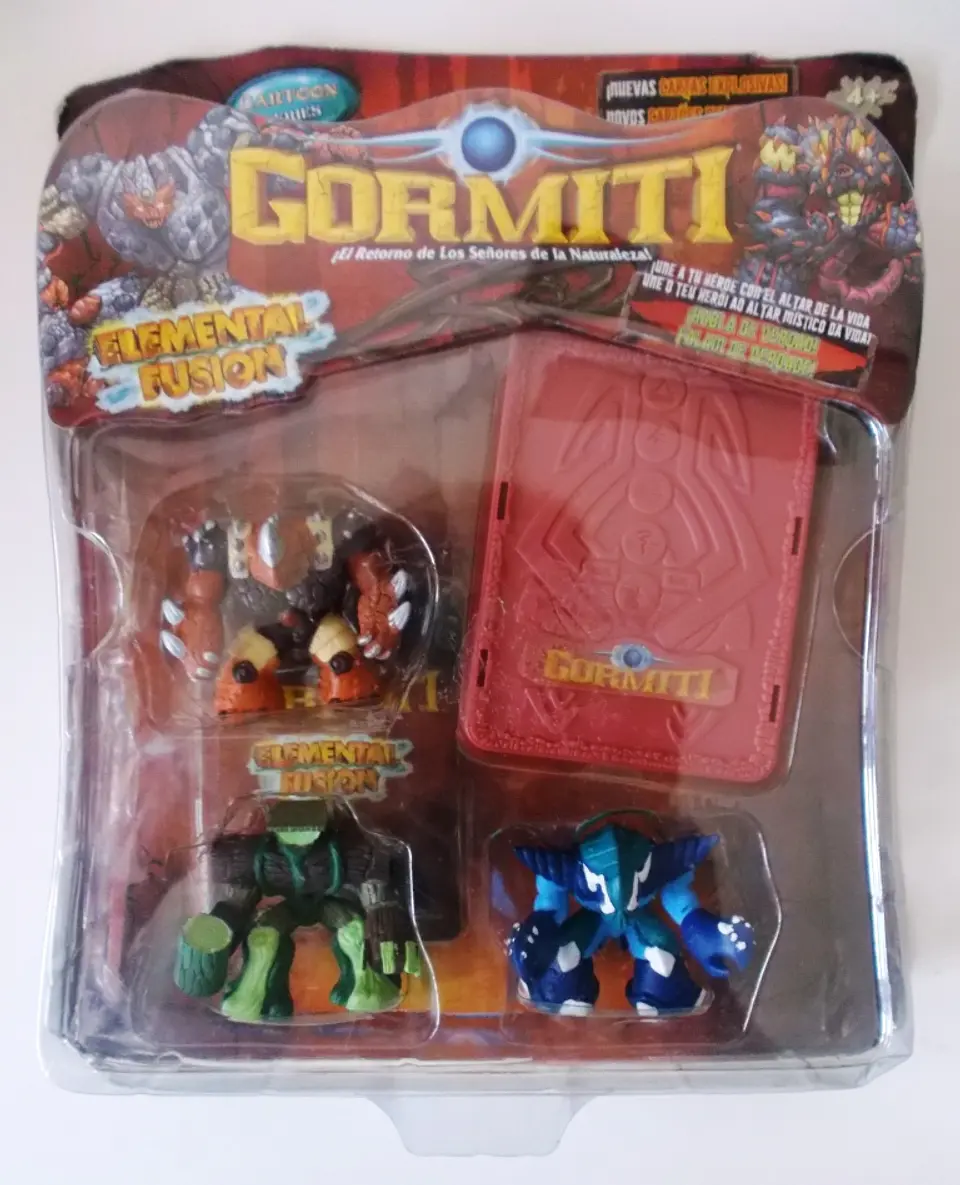 Gormiti - Elemental Fusion - Lote 4 1