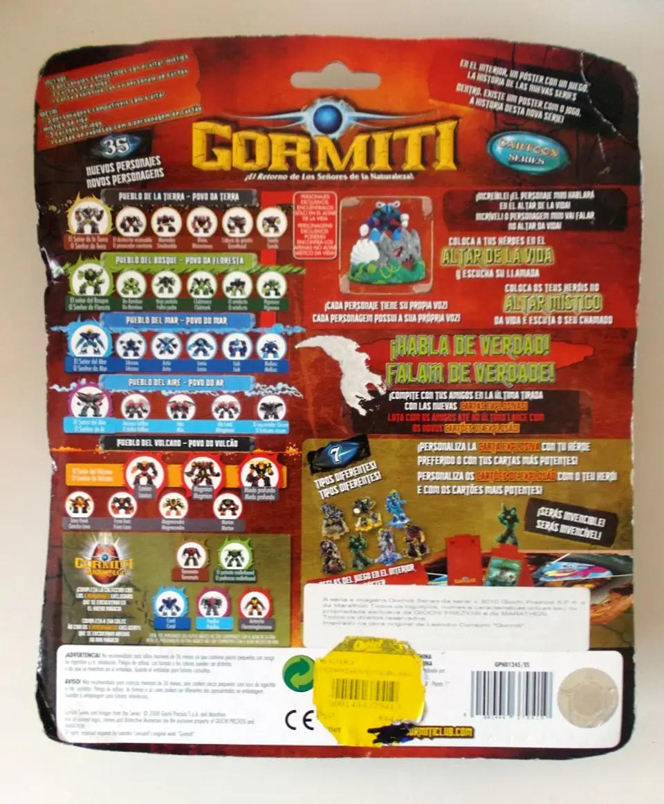 Gormiti - Elemental Fusion - Lote 4 2