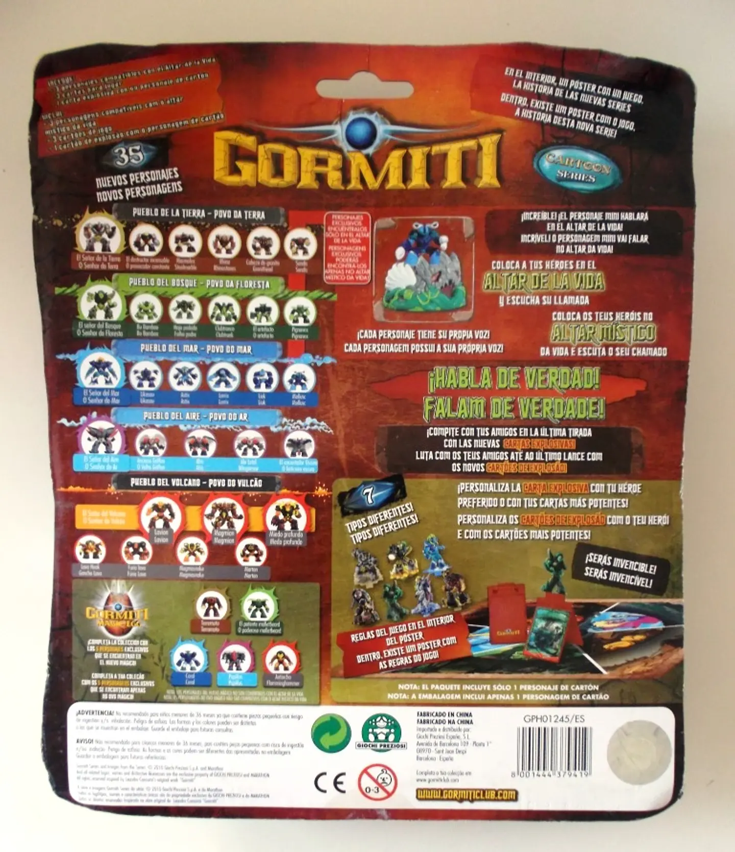 Gormiti - Elemental Fusion - Lote 5 2