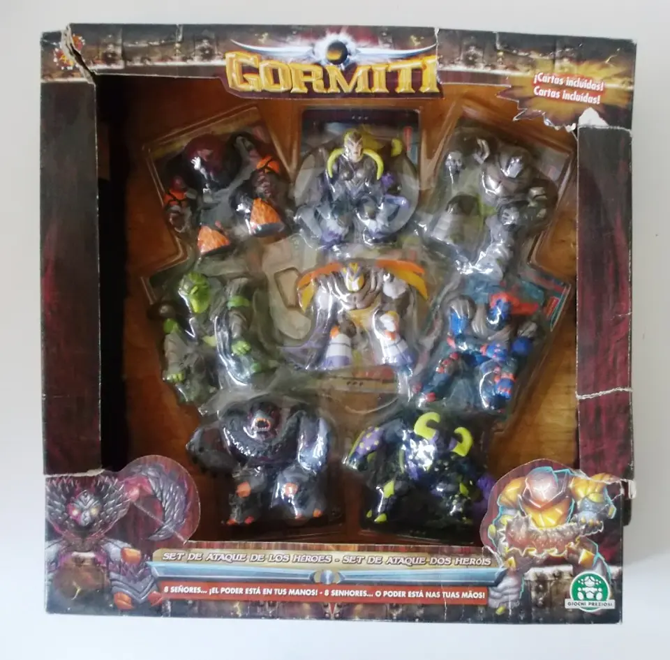 Gormiti - Set de ataque dos heróis 1