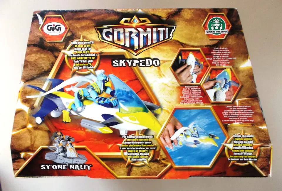 Gormiti Vehicle Skypedo 2