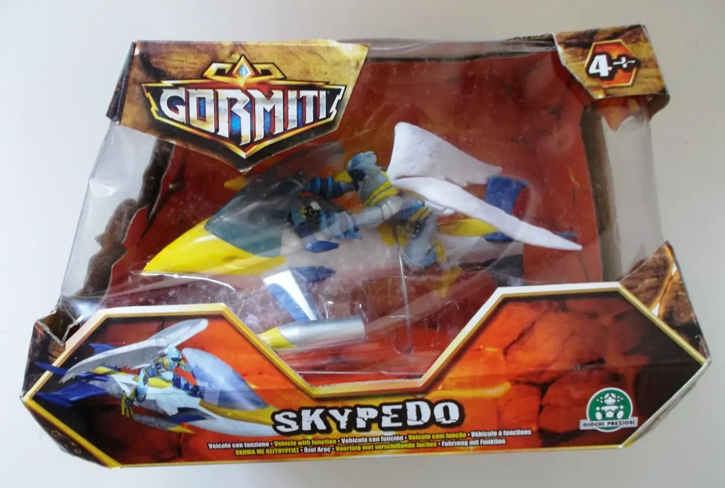 Gormiti Vehicle Skypedo 1