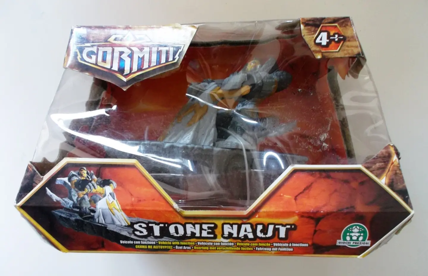 Gormiti Vehicle Stone Naut 1