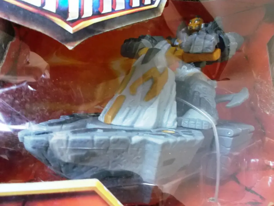 Gormiti Vehicle Stone Naut 3