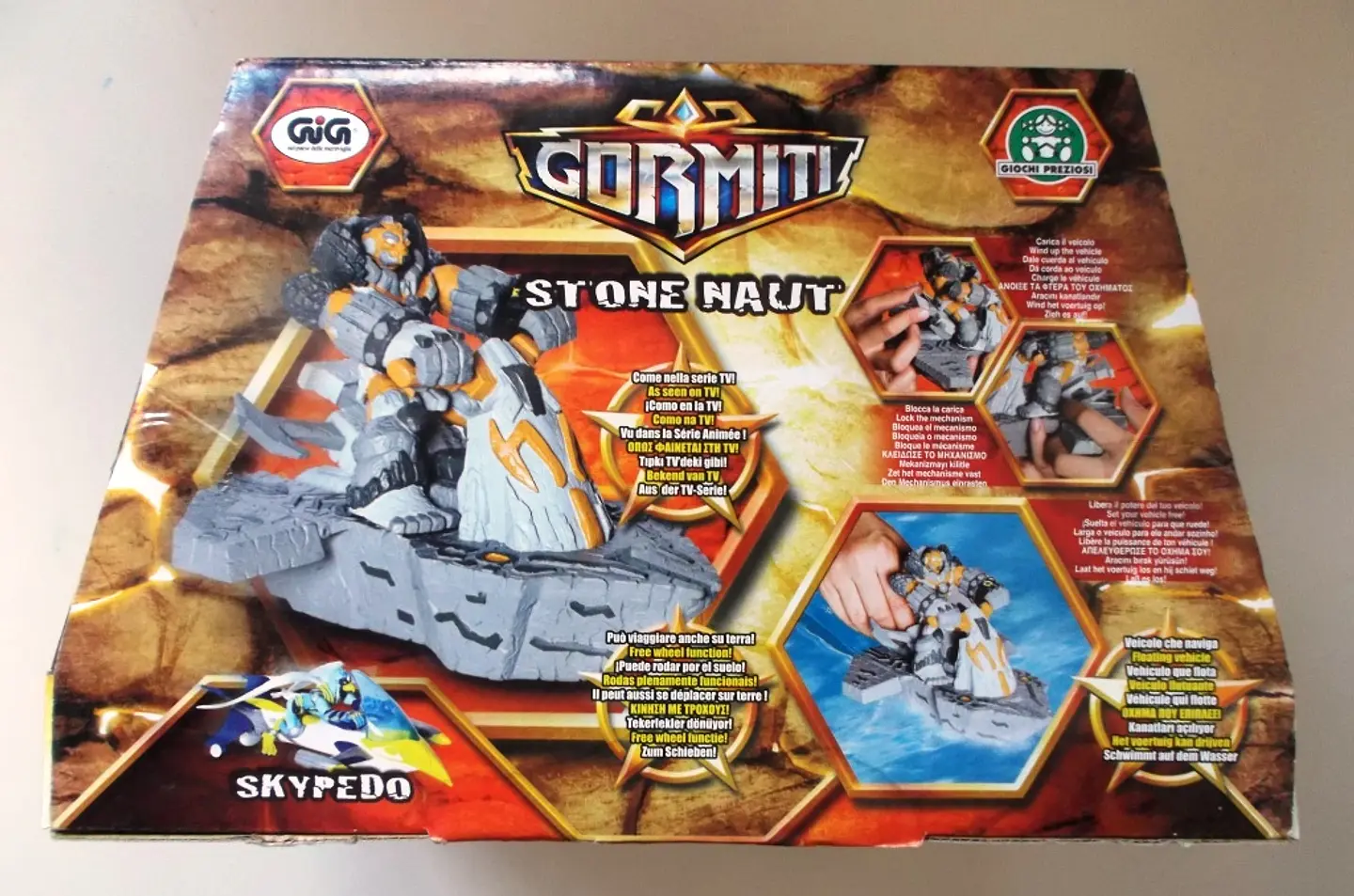 Gormiti Vehicle Stone Naut 2