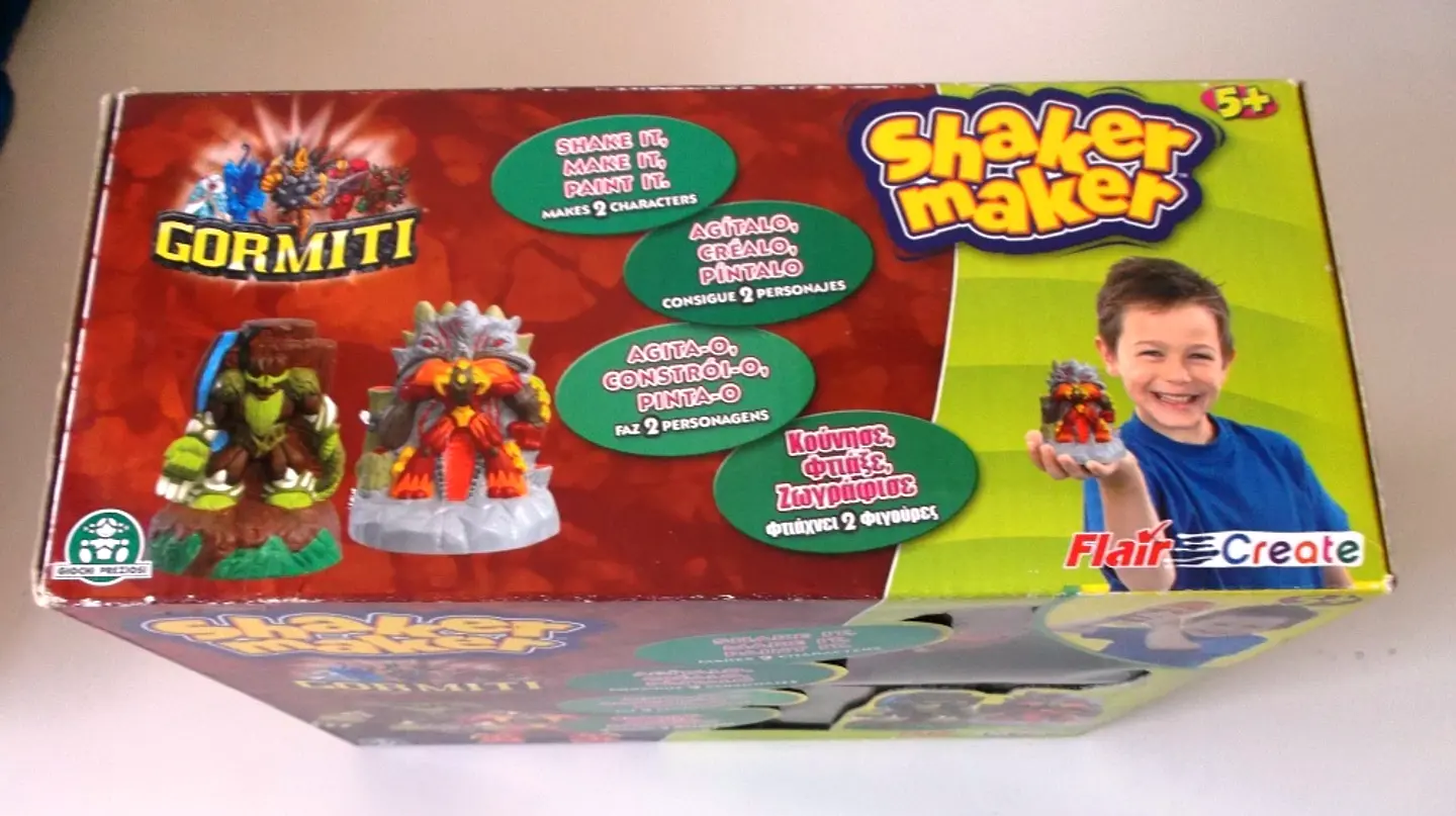 Gormiti Shaker Maker 3