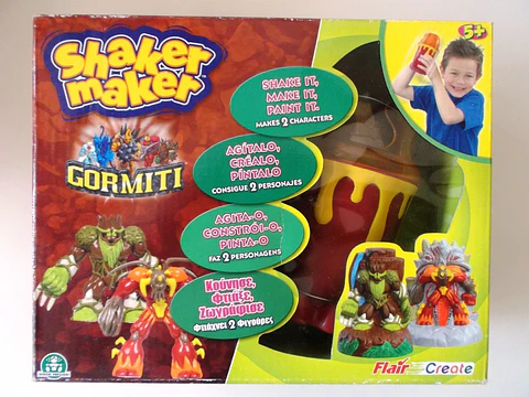 Gormiti Shaker Maker