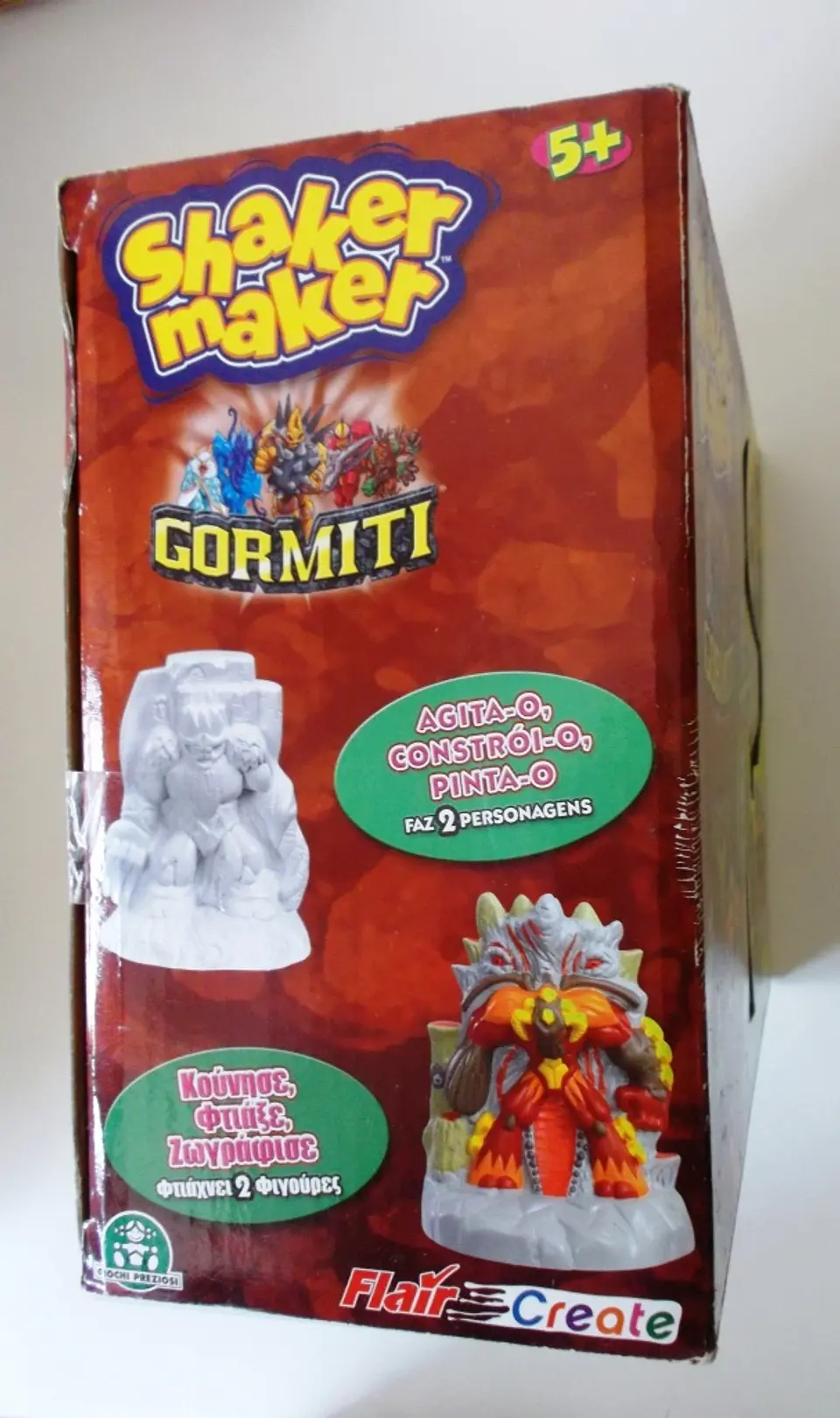 Gormiti Shaker Maker 4
