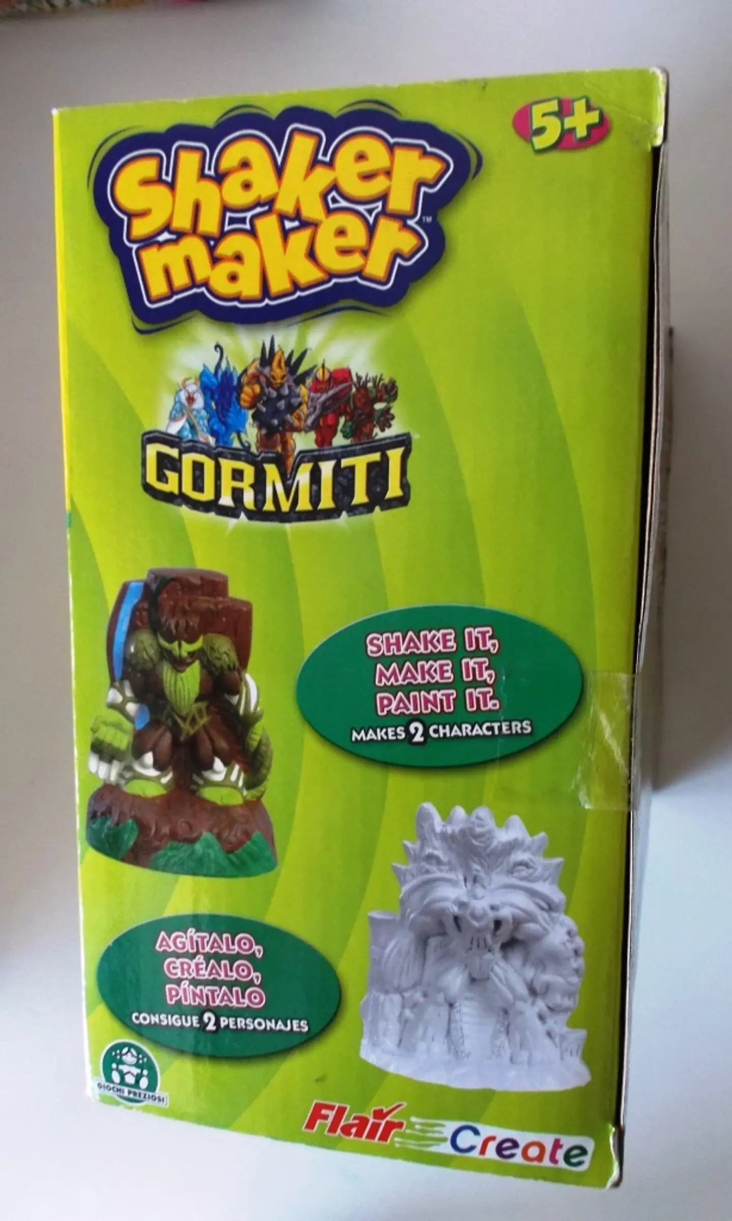 Gormiti Shaker Maker 5