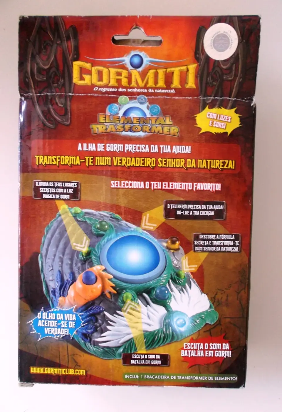 Gormiti - Elemental Transformer 2