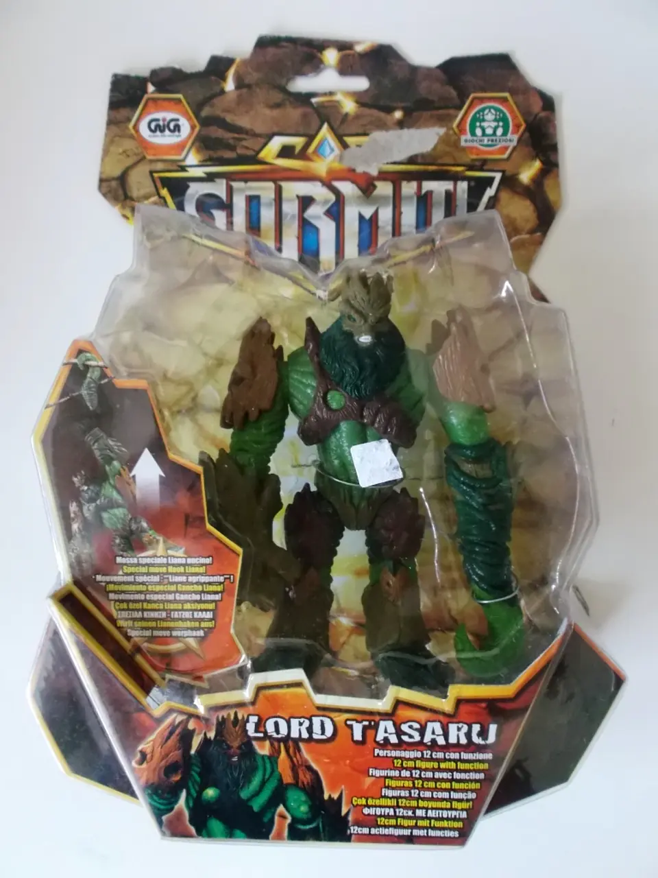 Gormiti - Lord Tasaru 12cm 1